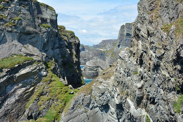 Caladruo tractor and farm equipment beside stone wall in County Cork Ireland